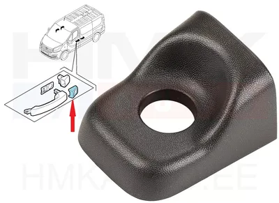 Ukselingi lukusüdamiku kate OEM Renault Trafic 2016- - REN  806478331R/L - OEM (no box)