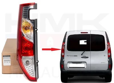 Takavalo, vasen OEM Renault Kangoo II - REN  265559212R - OE - 100% Genuine Part