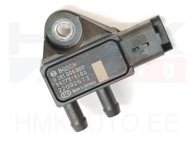 Väljalaskegaaside rõhuandur OEM Citroen/Peugeot 1,5-2,2BlueHDi - PSA 9677816180/L - OEM (no box)
