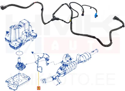 AdBlue toru OEM Renault Master 2,3dCi 2019- - REN  204204058R - OE - 100% Genuine Part