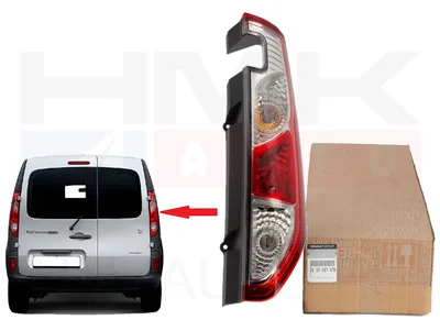Takavalo, oikea OEM Renault Kangoo II - REN 265506747R - OE - 100% Genuine Part