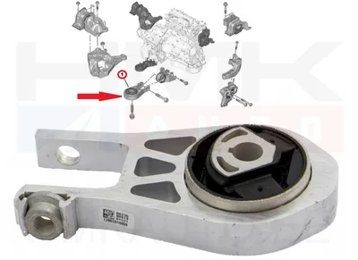 Mootoripadi tagumine OEM Jumper/Boxer 2,0HDI/2,2HDI 2016- EURO6 - PSA  1638149180J - OEM (no box)