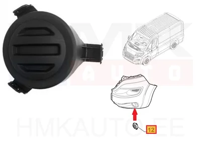 Udutule ava kate vasak Jumper/Boxer/Ducato 2018- - FT90102 - Fast