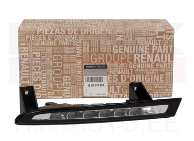 LED дневной ходовой фонарь левый OEM Renault Megane III - REN 266051882R - OE - 100% Genuine Part