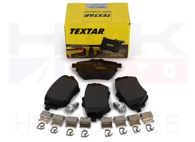 Brake pad set rear Citroen Berlingo 2018-, C4, C4 Picasso/ Peugeot 208, 2008, 308 , 408 , 3008, 508, Rifter - 2583901 - Textar