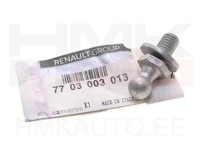 Tagaluugi amordi kuulpolt OEM Dacia/Renault - REN 7703003013 - OE - 100% Genuine Part