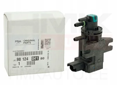 Клапан управления турбиной OEM Citroen/Peugeot 1,5BlueHDI DV5R - PSA 9812404180 - OE - 100% Genuine Part