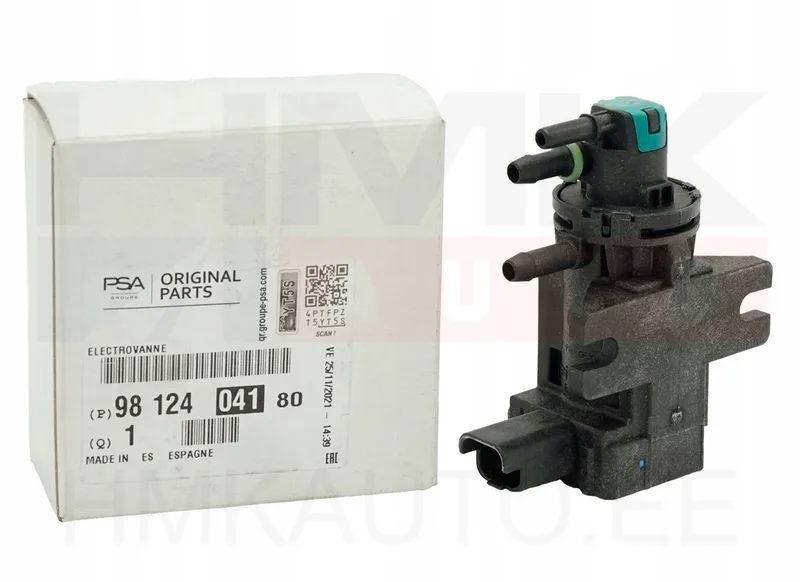 Клапан управления турбиной OEM Citroen/Peugeot 1,5BlueHDI DV5R - PSA 9812404180 - OE - 100% Genuine Part