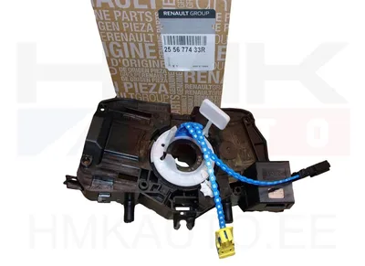 Roolilüliti alusplaat/airbagi lint OEM Dacia Dokker,Duster,Logan,Sandero - REN 255677433R - OE - 100% Genuine Part