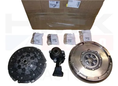 Siduri täiskomplekt koos hoorattaga OEM Citroen/Peugeot 1,6HDI - PSA  1628941180 - OE - 100% Genuine Part