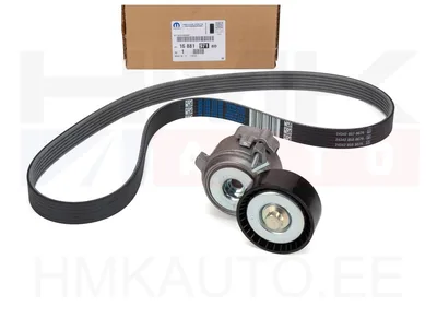 Mitmikkiilrihma komplekt OEM Citroen / Peugeot 1,2VTI  EB2ADT - PSA  1688197180 - OE - 100% Genuine Part