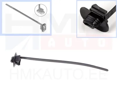 Tüübel kinnitusvitsaga OEM Citroen/Peugeot - PSA  1611982880 - OE - 100% Genuine Part