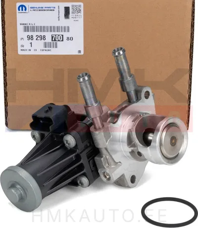 EGR klapp OEM Citroen/Peugeot/Opel/Toyota 1,5BlueHDi DV5R - PSA 9829870080 - OE - 100% Genuine Part