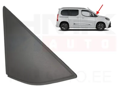 Esitiiva ülanurga katteliist parem OEM Citroen Berlingo/Peugeot Rifter 2018- - PSA 9825216080 - OE - 100% Genuine Part