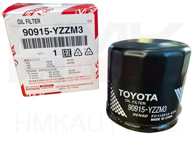 Масляный фильтр OEM Toyota/Lexus - 90915YZZM3 - OE - 100% Genuine Part