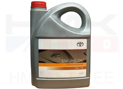Engine oil GMO 0W16 AFE OEM Toyota/Lexus 5L - 0888083889 - OE - 100% Genuine Part