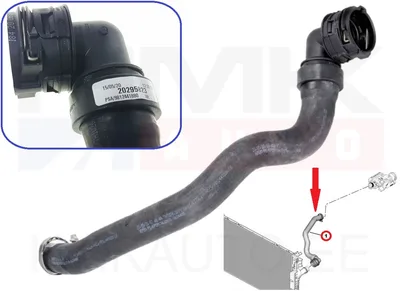 Jahutusvedeliku lõdvik OEM Citroen/Peugeot 1,5BlueHDI DV5R - PSA  9812441880 - OE - 100% Genuine Part
