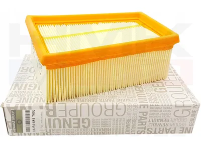 Air filter OEM Renault/Dacia - REN  165468470R - OE - 100% Genuine Part