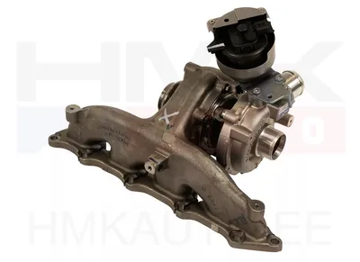 Turbolaadur OEM Jumper/Boxer 2,0HDi/2,2BlueHDI EURO6 - PSA 1679597380 - OE - 100% Genuine Part