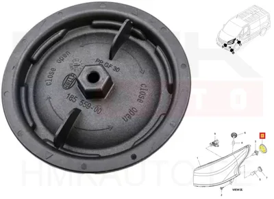 Esitule tagumine kate OEM Trafic/Vivaro/Talento/NV300 2014- - REN 260295278R - OE - 100% Genuine Part