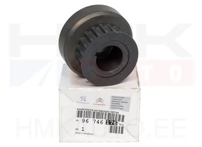 Väntvõlli rihmaratas (hammasrihmale) OEM Citroen/Peugeot 1,4/1,6 16V - PSA 9674617680 - OE - 100% Genuine Part