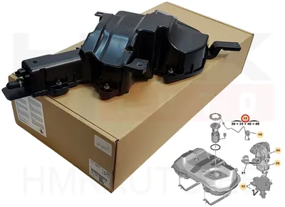 FAP filtri lisaaine paak OEM Citroen C-Crosser/Peugeot 4007 (koos pumba ja lisaainega) - PSA 1638018880 - OE - 100% Genuine Part