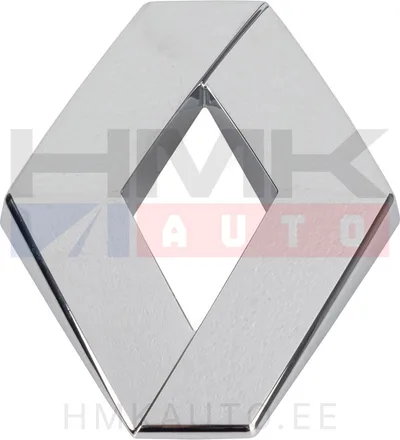 Emblème de hayon OEM Renault Megane III,Scenic III - REN  908890016R - OE - 100% Genuine Part