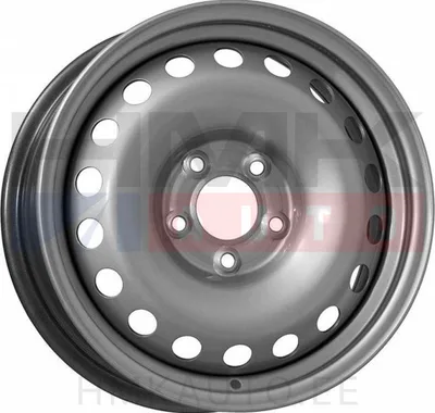Steel rim 15" Berlingo/Partner 2018- 6,5Jx15 5x108 ET42 CH65 silver - 30485477