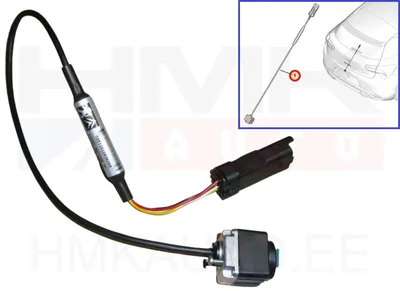 Tagurduskaamera OEM Citroen DS5 / - PSA 9812729280 - OE - 100% Genuine Part