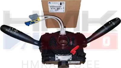 Roolisamba lülitiplokk OEM Partner/Berlingo 08- (+tagakojamees,esiudutuled) - PSA  98200124XT - OE - 100% Genuine Part