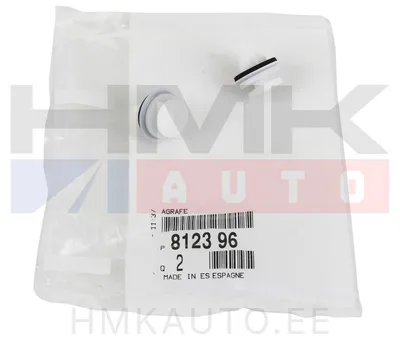 Tuulilasin listan kiinnike Citroen C4 Picasso - PSA  812396 - OE - 100% Genuine Part
