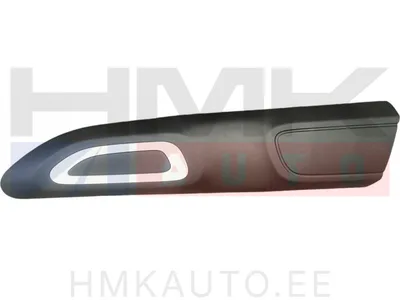 Esiukse liist vasak OEM Citroen Berlingo 2018- Citroen Berlingo 2018- "Airbump" - PSA  98184664WS - OE - 100% Genuine Part