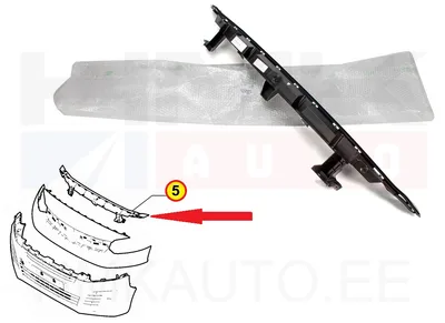 Esipaneeli ühendustala ülemine OEM Citroen Jumpy/Peugeot Expert 2016- - PSA  9808490780 - OE - 100% Genuine Part