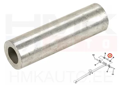 Втулка сайлентблока рессоры задняя верхняя OEM Jumper/Boxer/Ducato 06- - FIAT 1369388080* - OE - 100% Genuine Part
