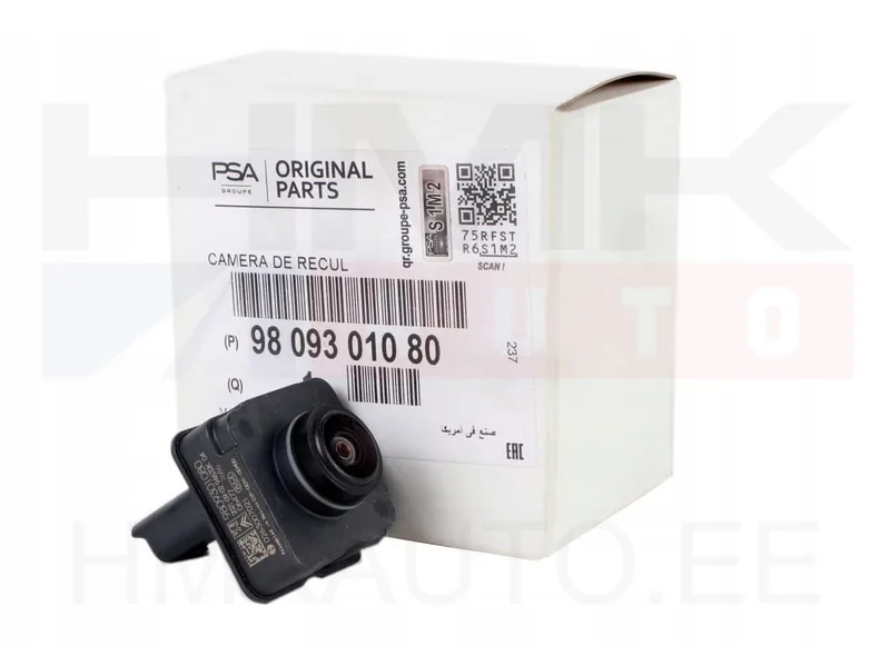 Tagurduskaamera OEM Citroen/Peugeot - PSA 9809301080 - OE - 100% Genuine Part