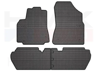 Lattiamatot Citroen Berlingo/Peugeot Partner 08-18 (4 kpl.) - FRO0633