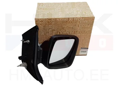 Rétroviseur extérieur droit électrique OEM Renault Trafic III (LED clignotant, avec capteur de température) - REN  963016361R - OE - 100% Genuine Part