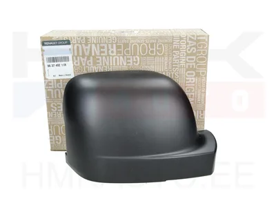 Couverture, rétroviseur extérieur, droit, partie supérieure OEM Renault Trafic 2021- noir - REN  963749211R - OE - 100% Genuine Part