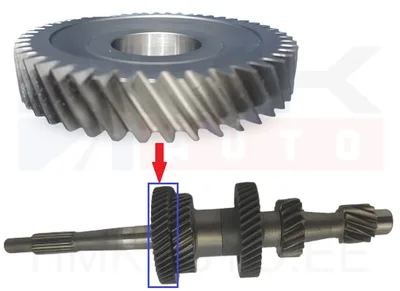 Шестерня 6. передачи первичного вала 49Z Ø35mm Renault PF6 28/49 2019- - 9700259
