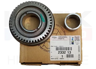 4-käigu hammasratas 45H (45x37) OEM Citroen/Peugeot BE4/5 käigukast - PSA  233213 - OE - 100% Genuine Part