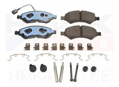 Piduriklotside komplekt eesmine OEM Jumper, Boxer, Ducato MCA 2023- - FIAT  77361194 - OE - 100% Genuine Part