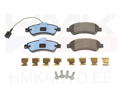 Тормозные колодки задние OEM Ducato MCA 2021- 15" (1 датчик) - FIAT 77361148 - OE - 100% Genuine Part