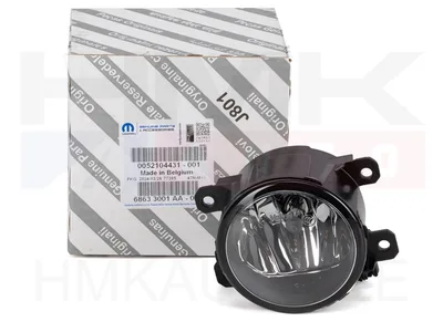 Противотуманная фара передняя OEM Jumper/Boxer/Ducato 2018- - FIAT 52104431 - OE - 100% Genuine Part