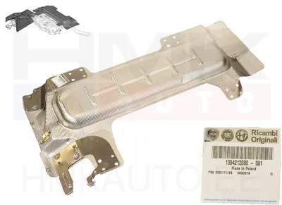 Ecran thermique d'échappement OEM Jumper/Boxer/Ducato Euro6 - FIAT  1394212080 - OE - 100% Genuine Part
