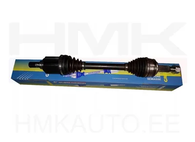 Полный приводной вал левый Berlingo / Partner, Rifter, 308 18- (коробка MB6/BE4) - T6204