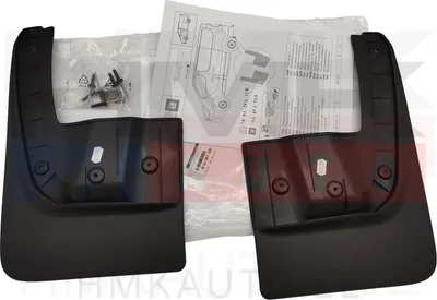 Mudflaps set rear OEM Renault Trafic 2014- - REN  788128132R - OE - 100% Genuine Part