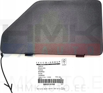 Puksiirava kate esistanges OEM Iveco Daily 2019- - IVEC  5802316195 - OE - 100% Genuine Part