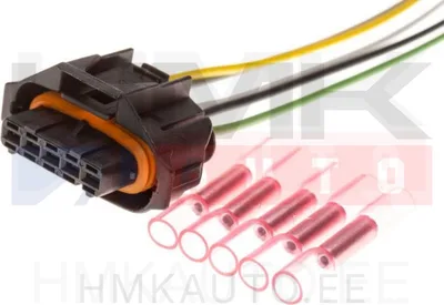 Pistik juhtmetega Bosch 5-klemmi (AdBlue paak Renault) - PI05-005