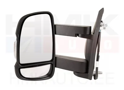 Küljepeegel vasak elektriline Jumper/Boxer/Ducato MCA 2024- (pikk jalg, temp. andur, W16W) - 7850984AG - OEM (no box)