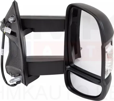 Küljepeegel parem elektriline Jumper/Boxer/Ducato MCA 2024- (pikk jalg, W16W) - 7850978AG - OEM (no box)